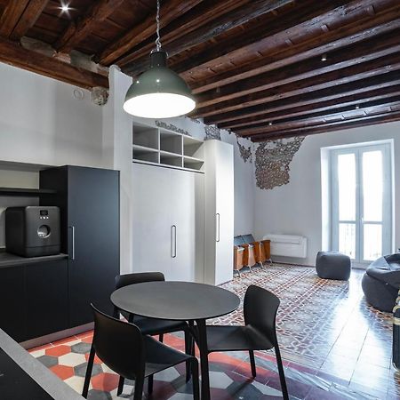 Piazza Mascheroni Home Bergamo Bagian luar foto