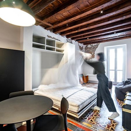Piazza Mascheroni Home Bergamo Bagian luar foto