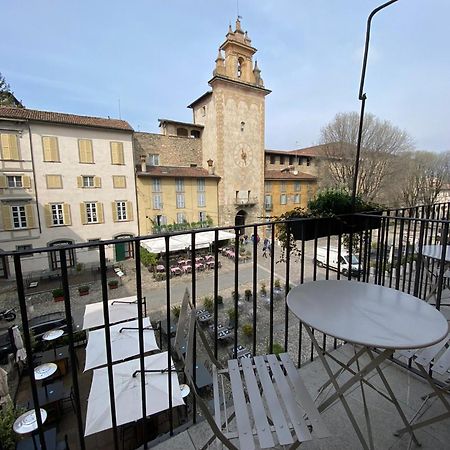 Piazza Mascheroni Home Bergamo Bagian luar foto