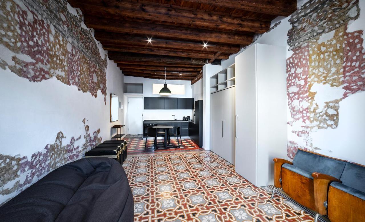 Piazza Mascheroni Home Bergamo Bagian luar foto