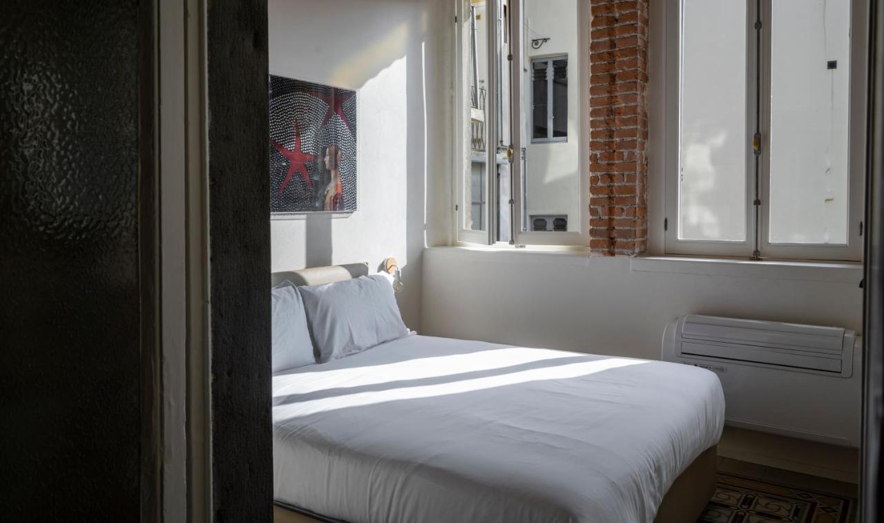 Piazza Mascheroni Home Bergamo Bagian luar foto