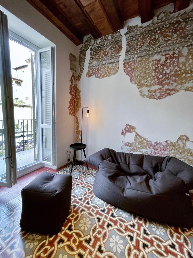 Piazza Mascheroni Home Bergamo Bagian luar foto