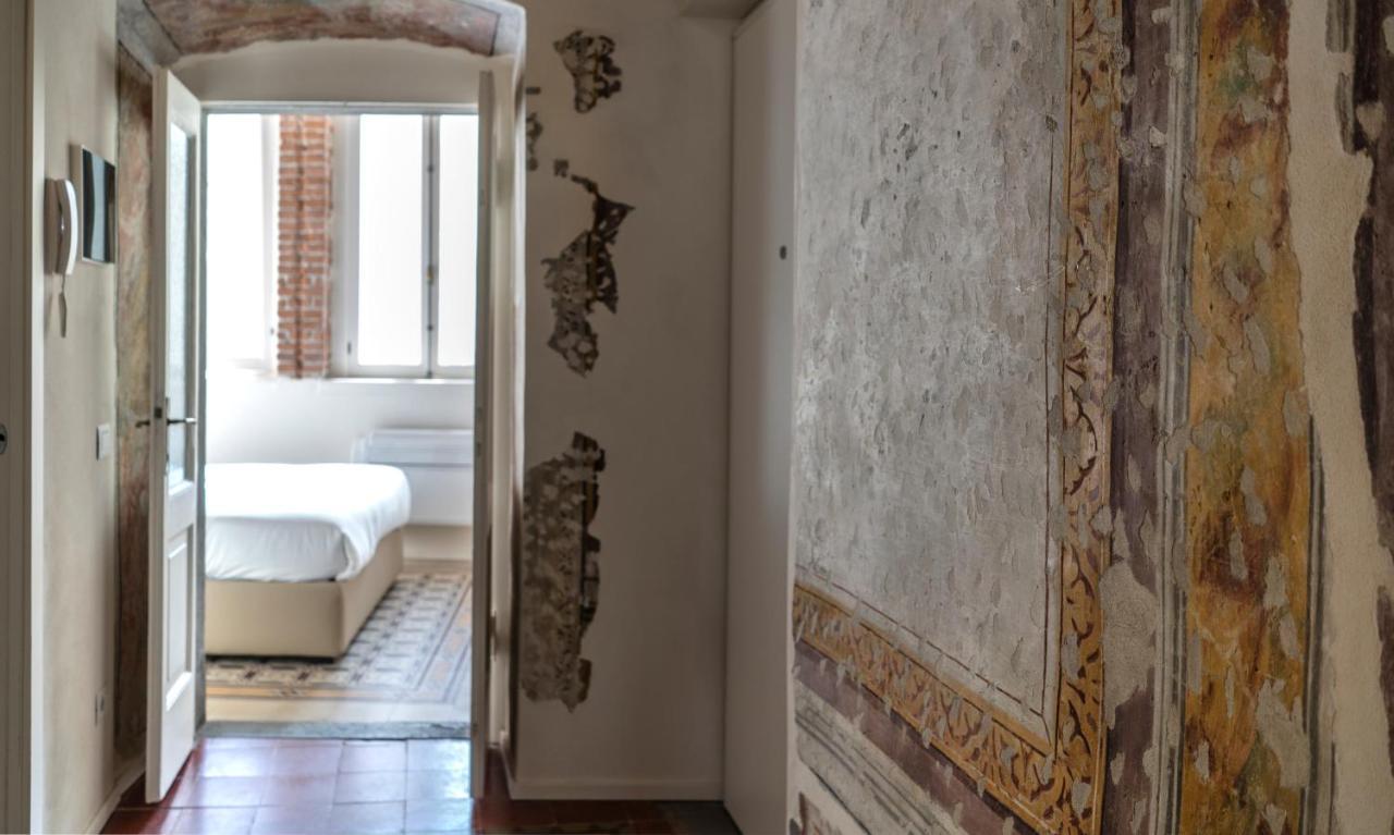 Piazza Mascheroni Home Bergamo Bagian luar foto