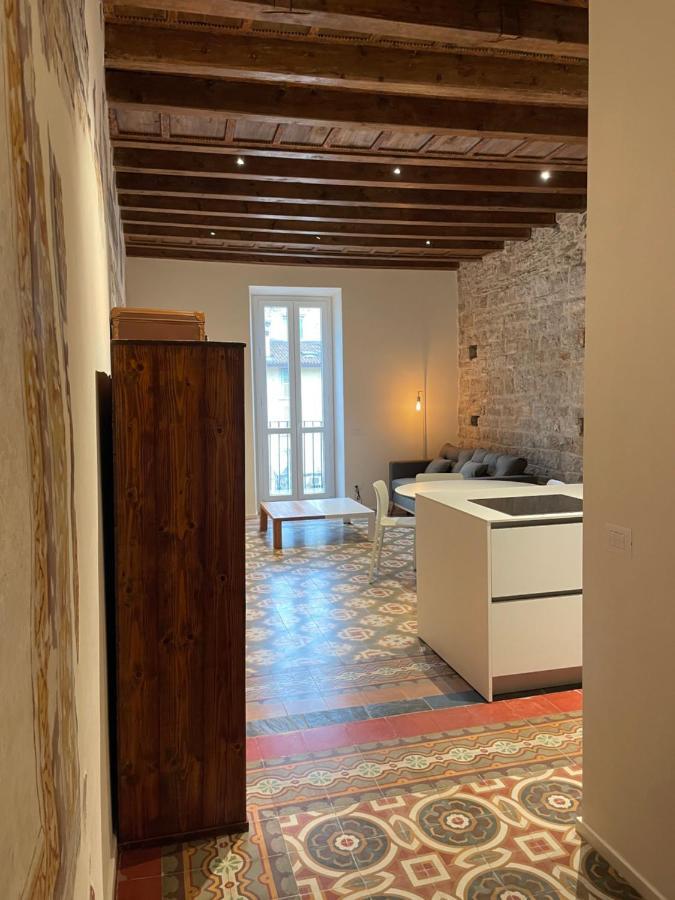 Piazza Mascheroni Home Bergamo Bagian luar foto